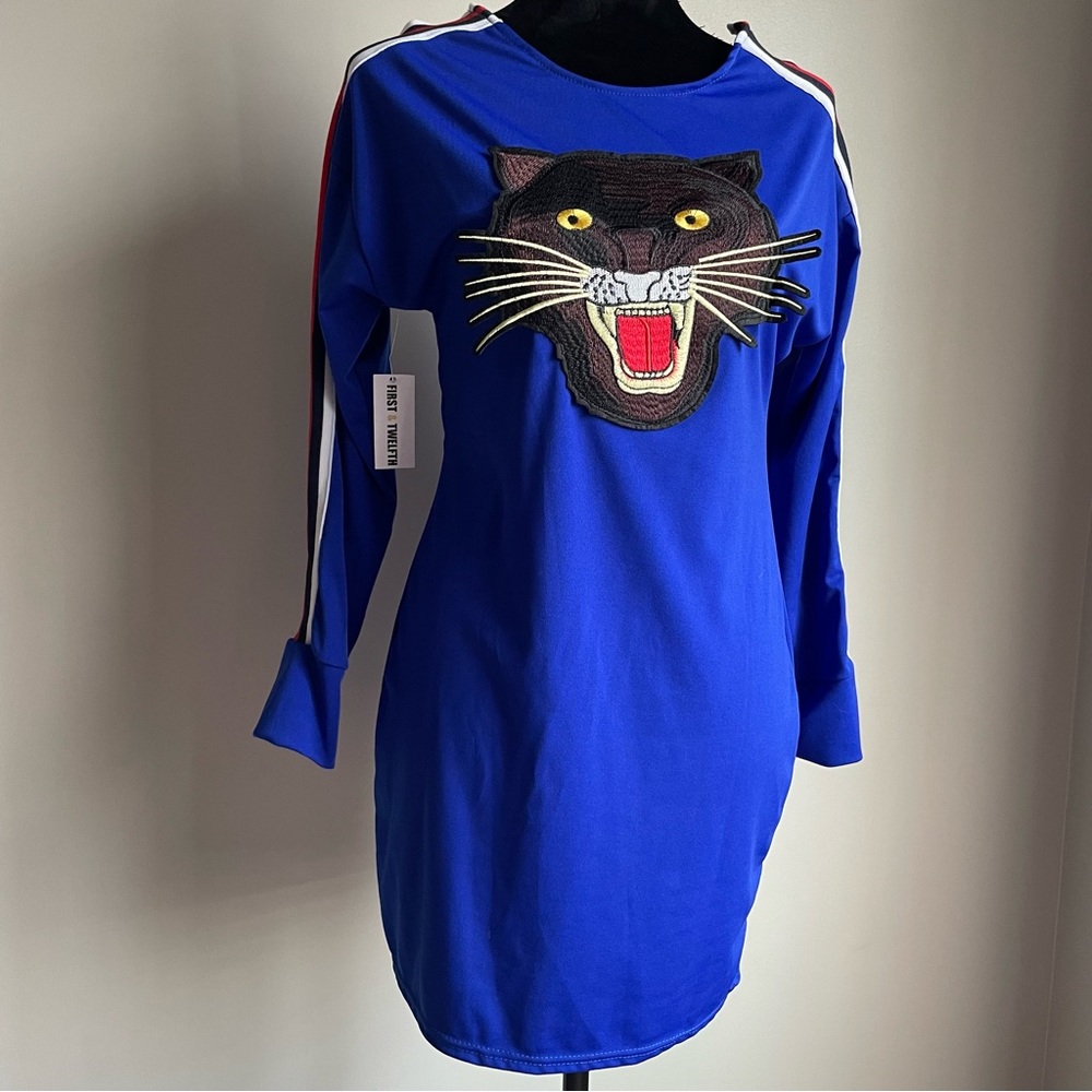 Jersey Shirt Dress